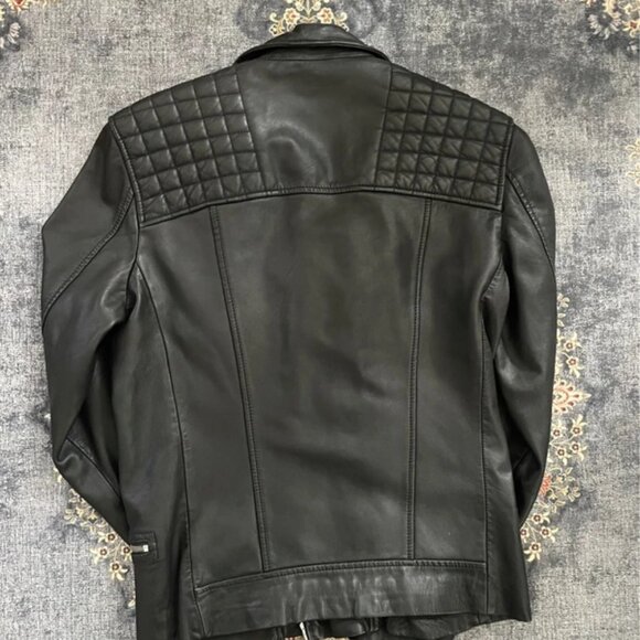 Perfecto All Saints genuine leather jacket - Picture 6 of 9